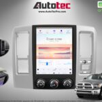 2012 Ram 2500 Touch Screen Upgrade