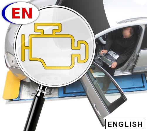 EOBD/OBD-II self-diagnostics function in a car