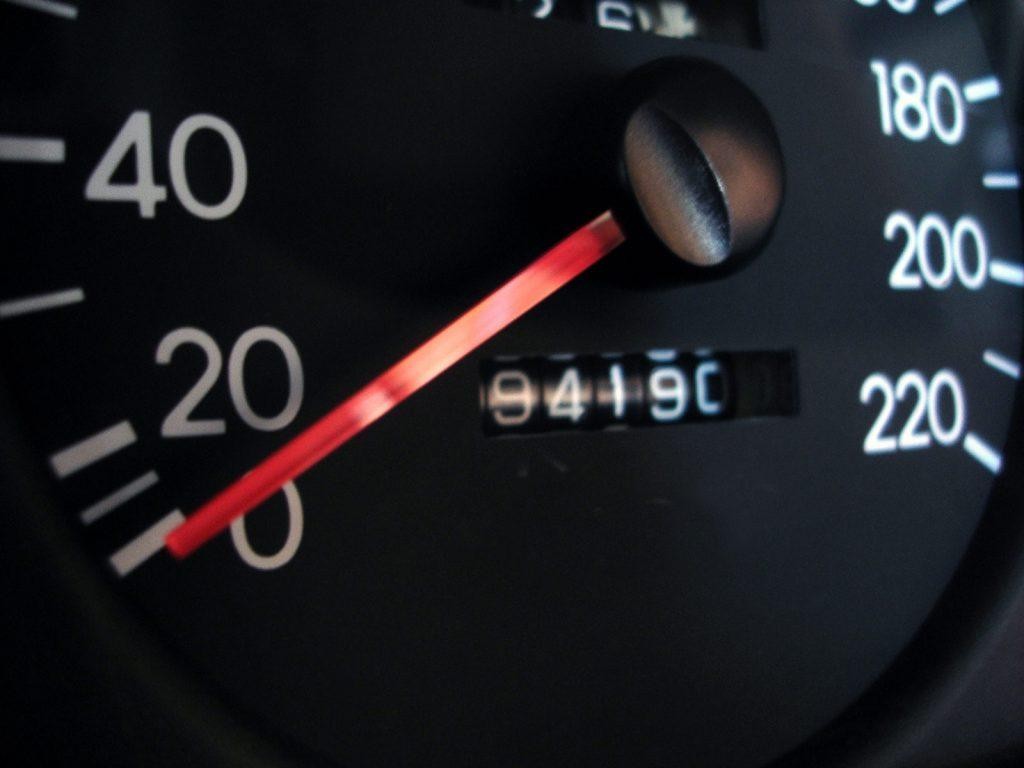 new engine reset the odometer