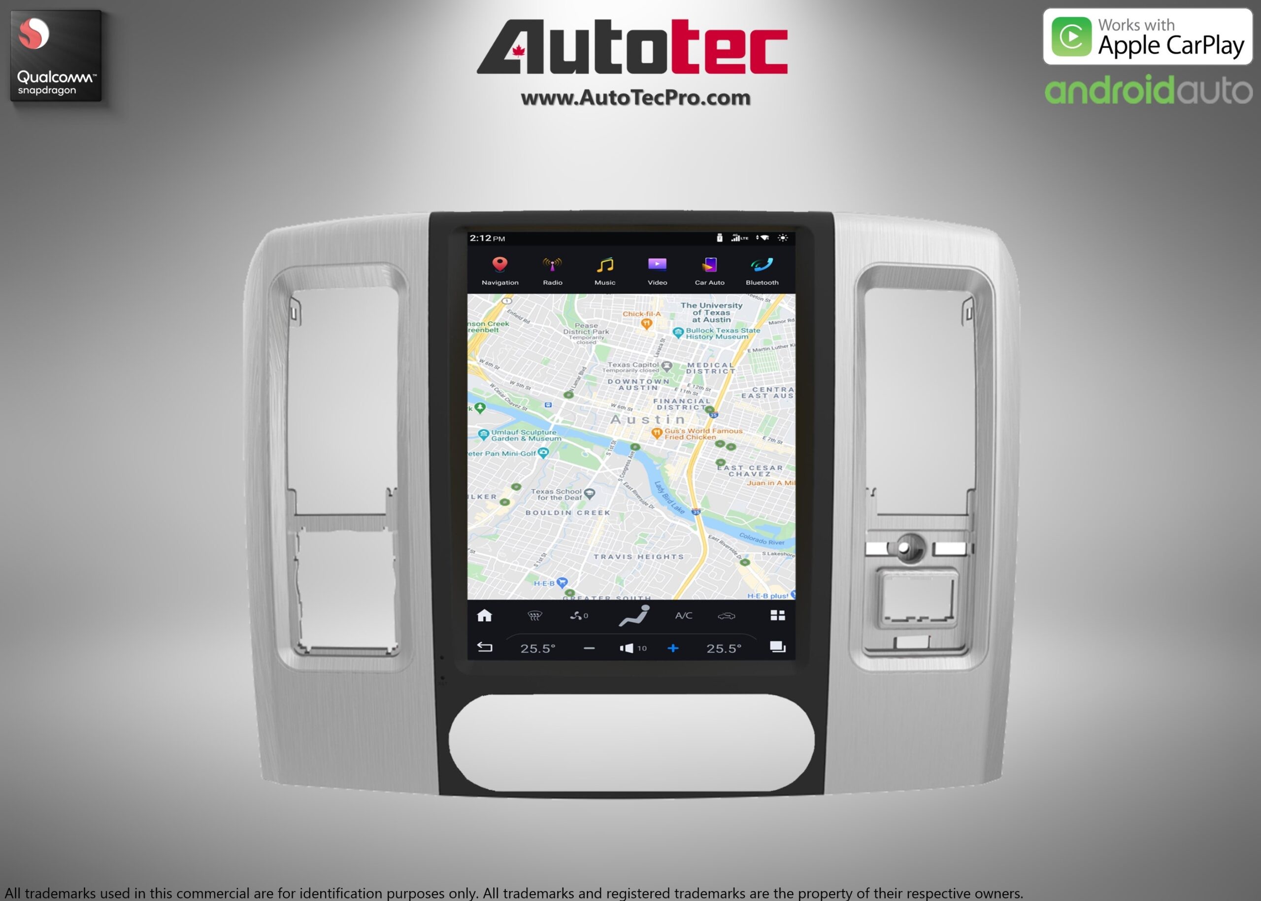 2012 Ram 2500 GPS Navigation