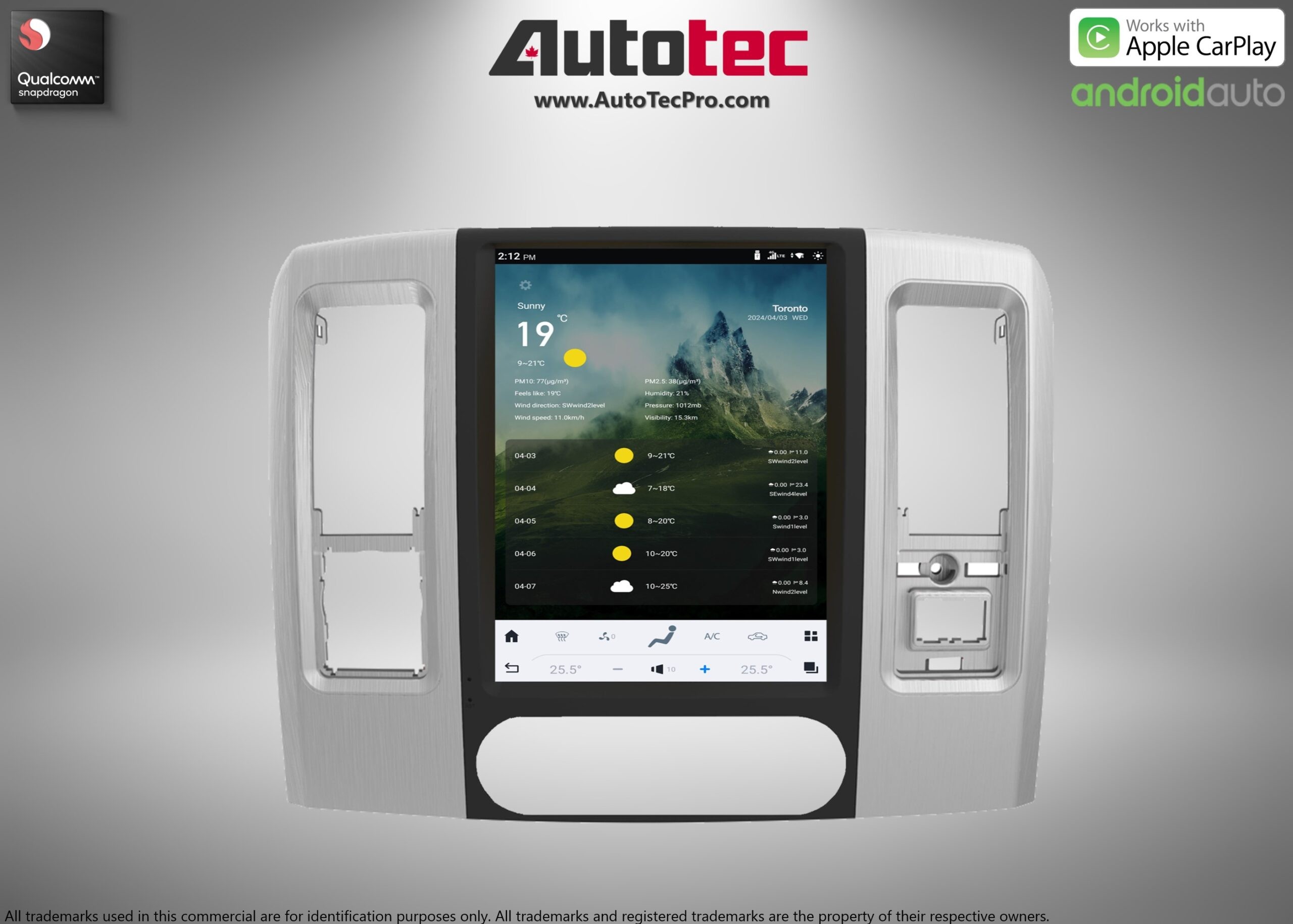 2012 Ram 2500 Enhanced Viewing Experience