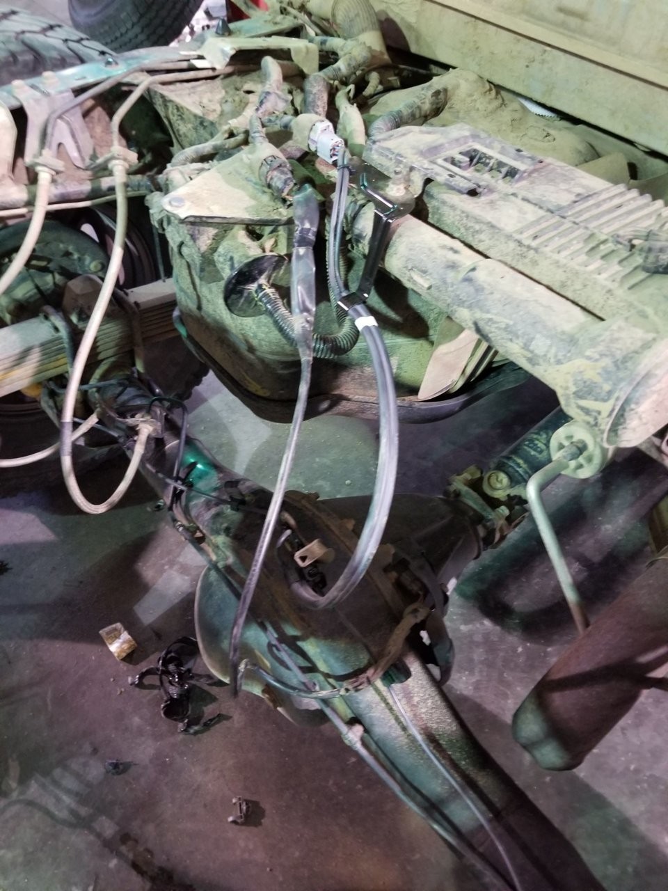 ABS Wheel Speed Sensor
