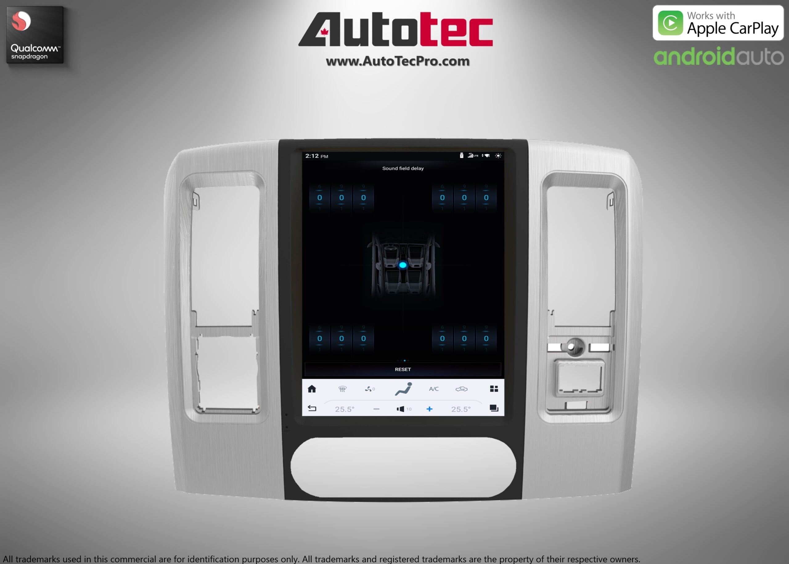 2012 Ram 2500 Touch Screen Installation