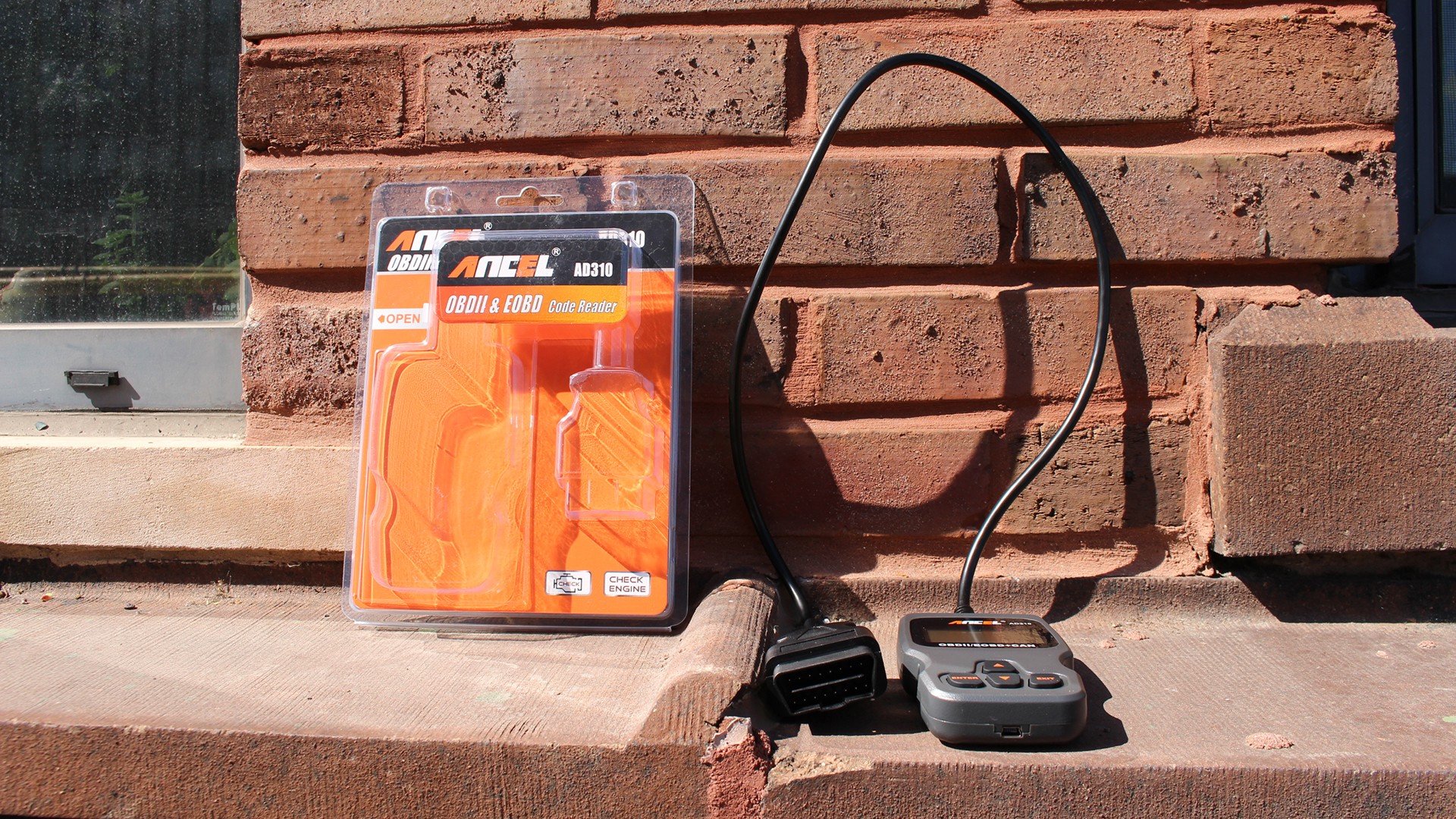 Ancel AD310 OBDII Scanner Diagnostic Tool