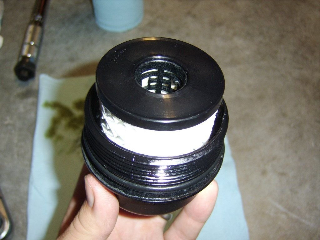 New Filter in Housing Mini Cooper