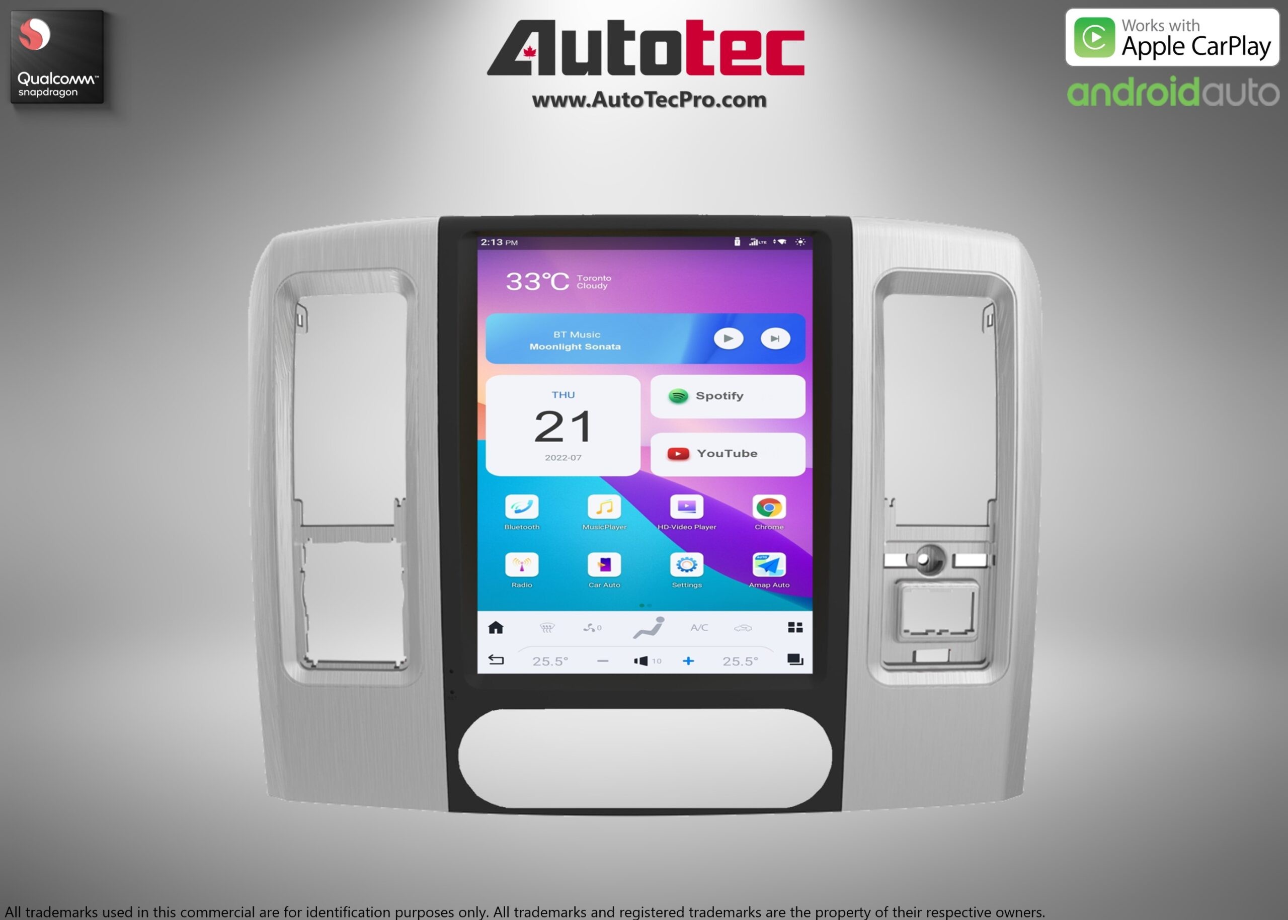 2012 Ram 2500 Touch Screen Upgrade Design