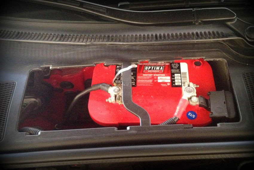 Optima Red Top Audi S4 - Car Battery