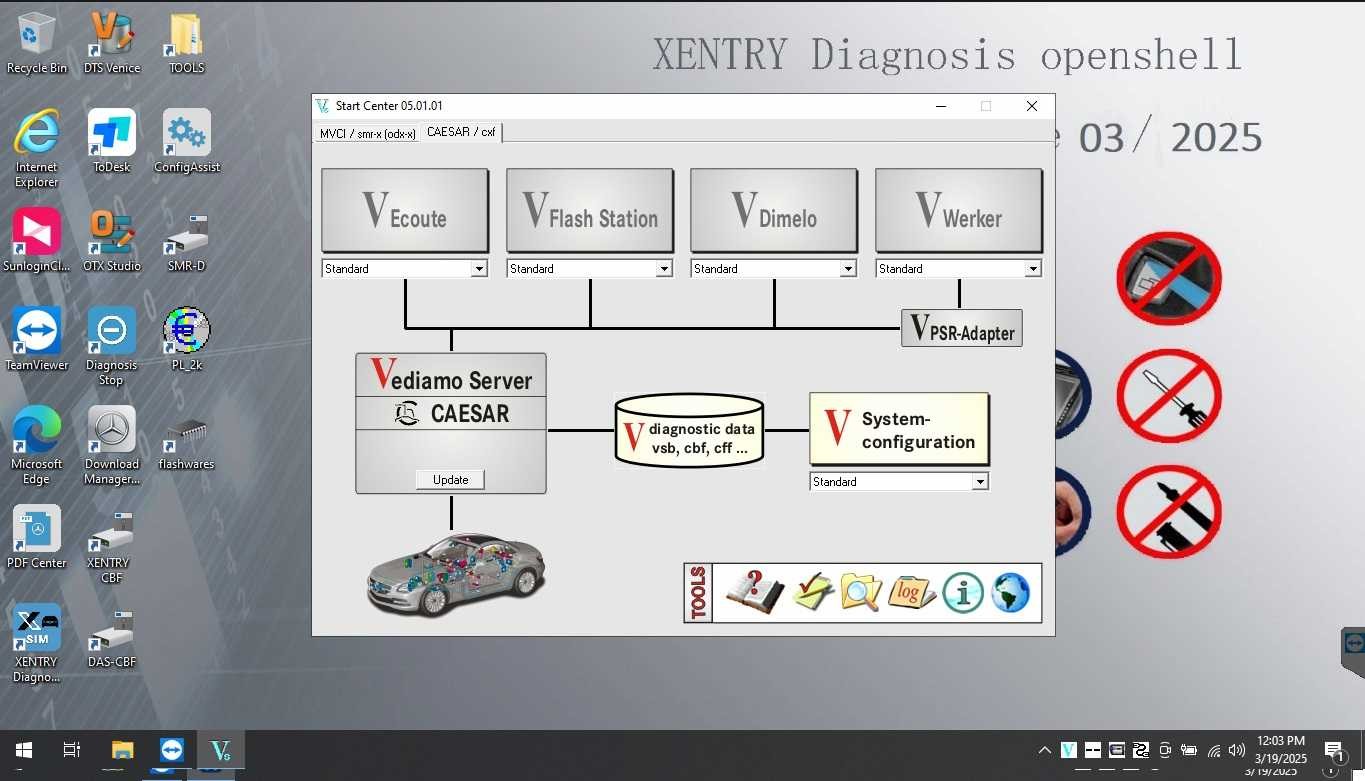 Maintenance tips for MB SD Connect C4 DoIP, EVG7 Tablet PC, software updates, optimizing diagnostic workflow, and staying updated with new diagnostic techniques