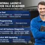 Professional Launch X431 Pro Scan Tool