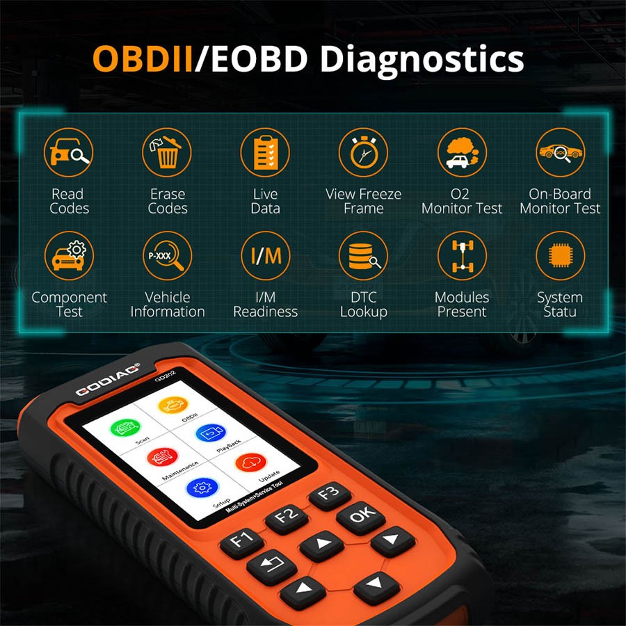 SRS Engine Diagnostics