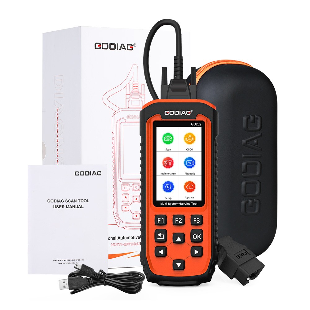Godiag GD202 Package Contents