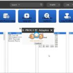 Launch car diagnostic interface