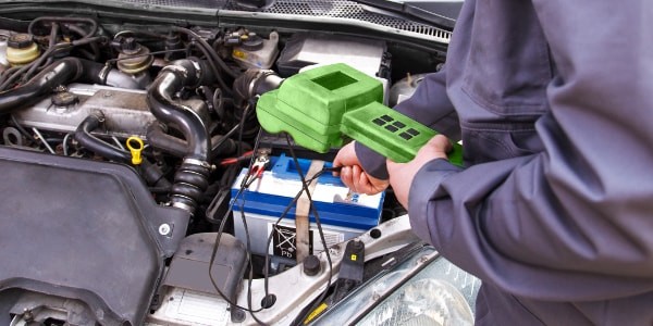 Subaru Charge System Light