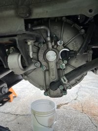 Modified Tesla Coolant Manifold