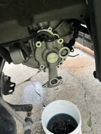 Coolant Delete Manifold