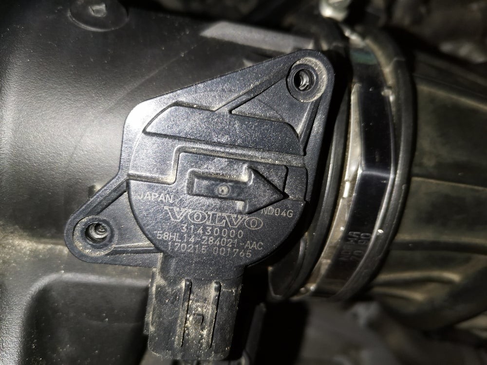 Volvo Mass Air Flow Sensor Diagram