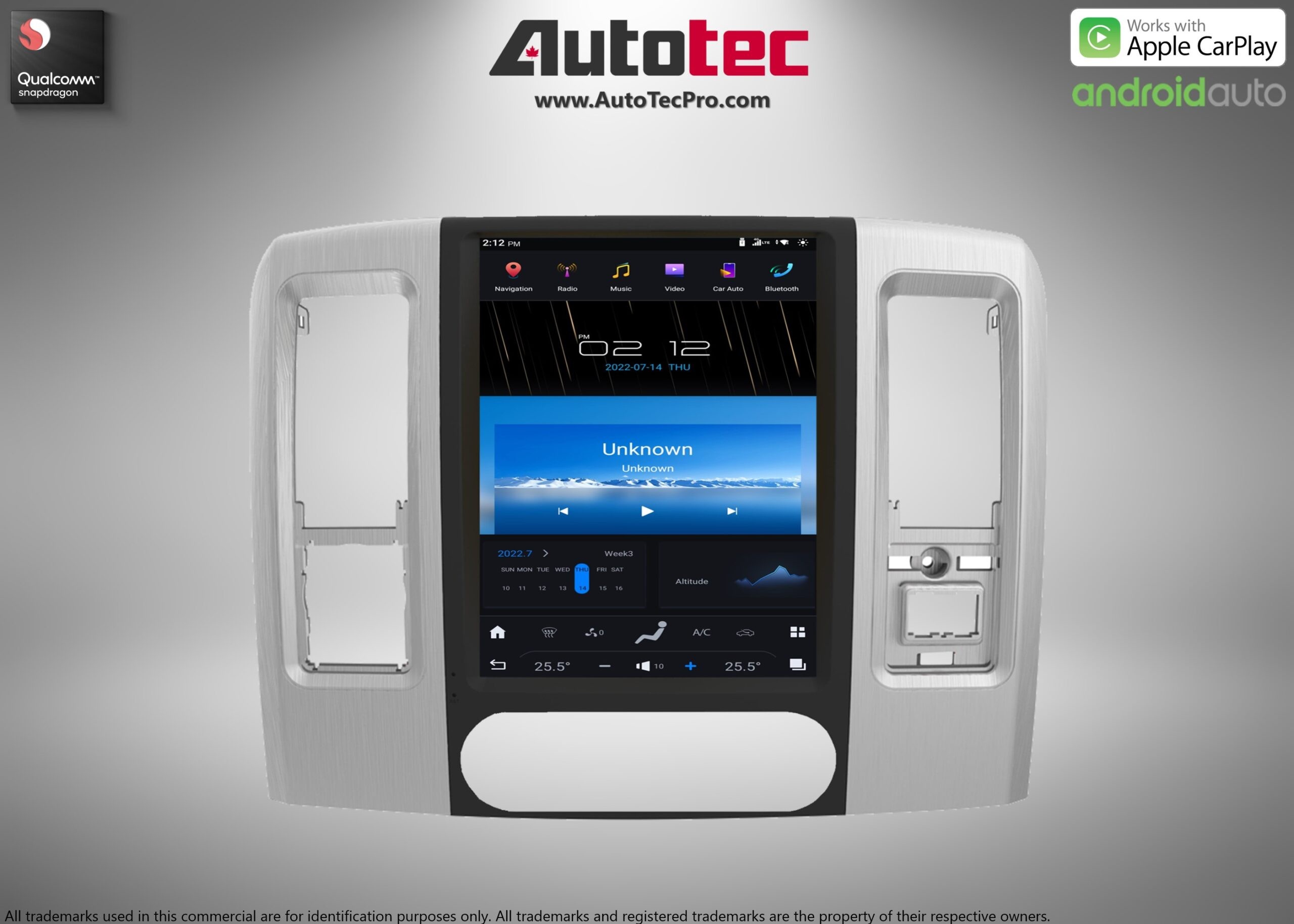 2012 Ram 2500 Enhanced Functionality