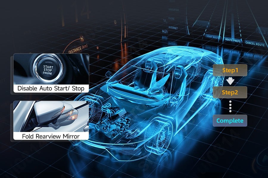 Operating Car Scanner
