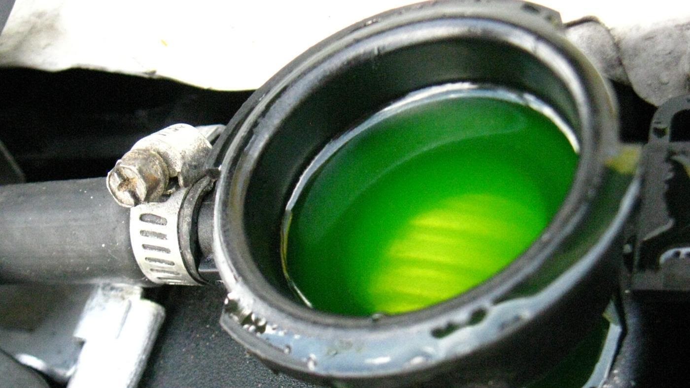 Mercedes Coolant