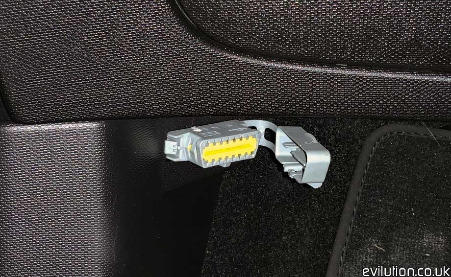 Smart Car OBD Port