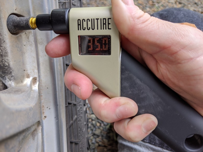 Accutire Gauge Alignment