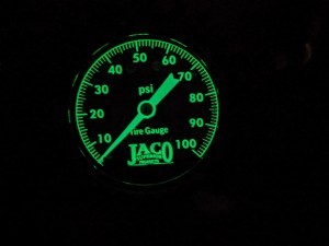 JACO ElitePro 100 PSI Air Gauge