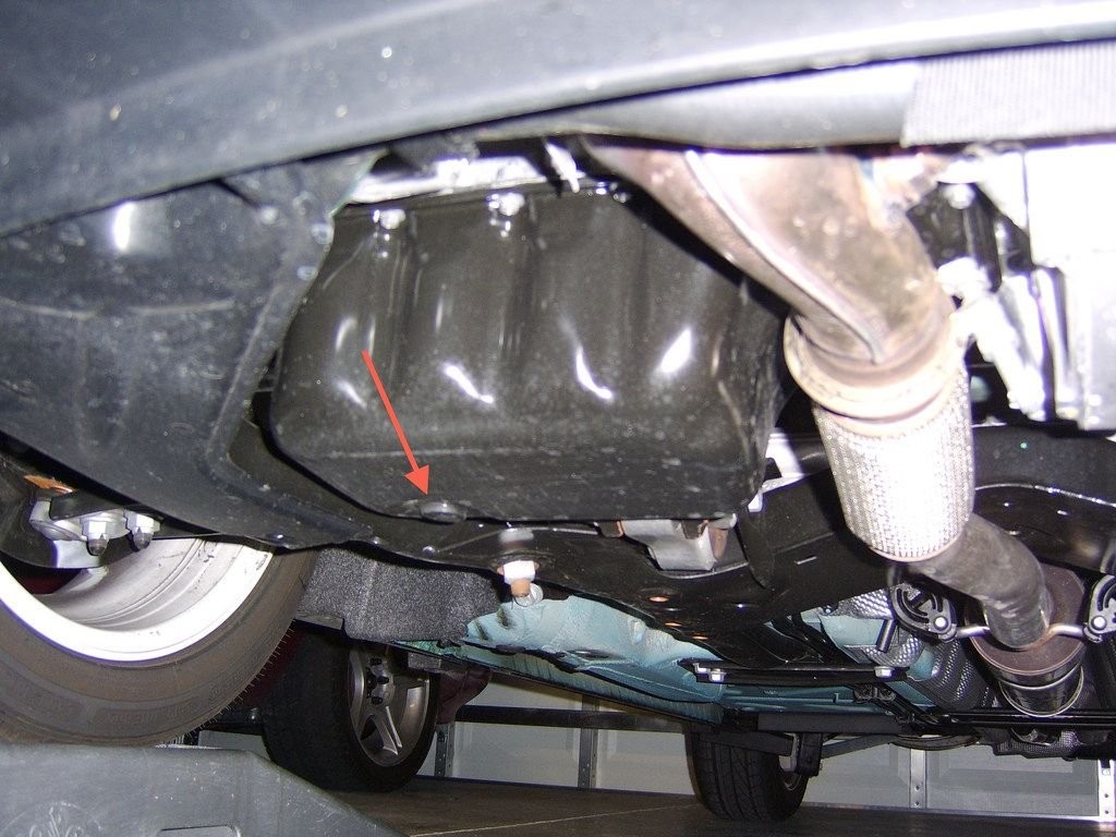 Oil Drain Plug Location Mini Cooper