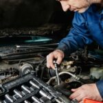 Car diagnostic test