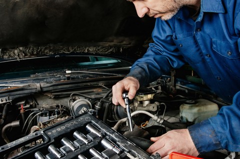 Car diagnostic test