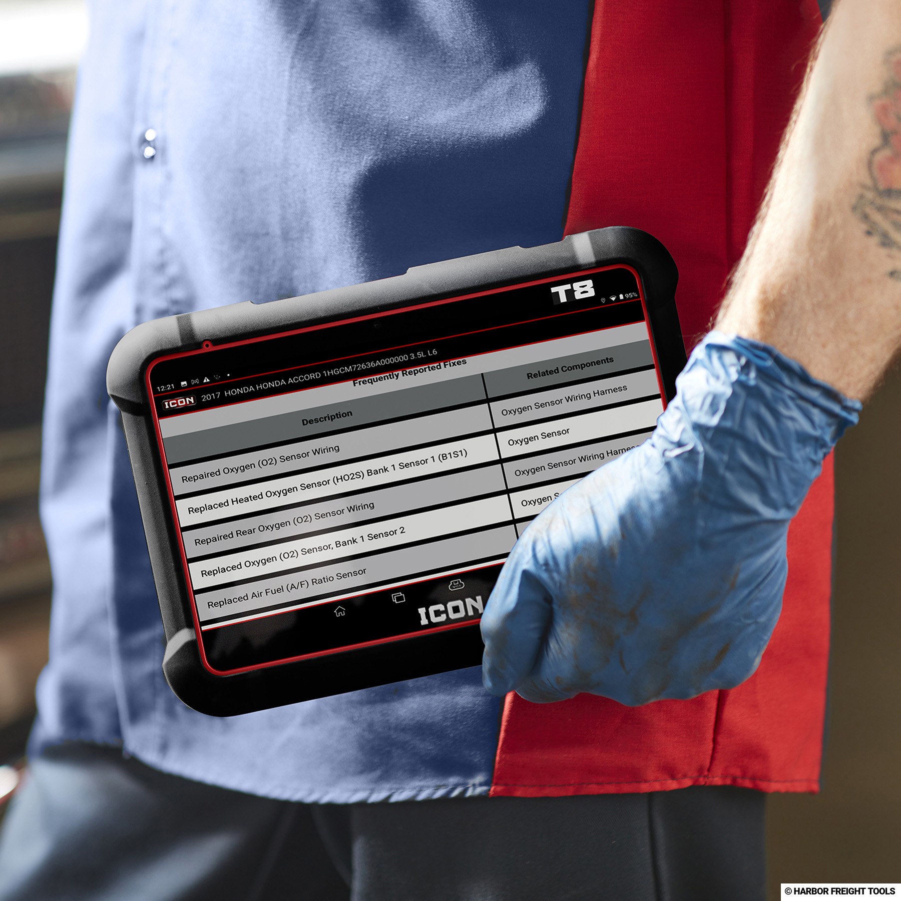 ICON T8 Scanner