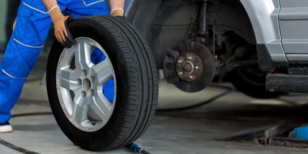 Subaru Tire Pressure Warning