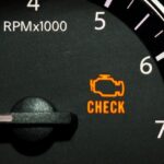 Loose gas cap
