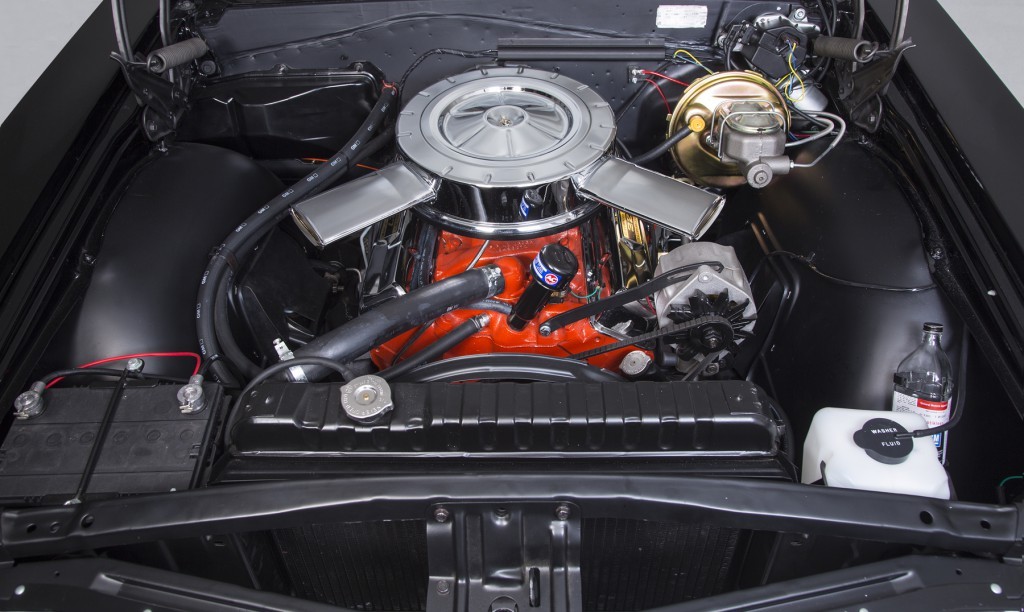 1965 chevelle engine