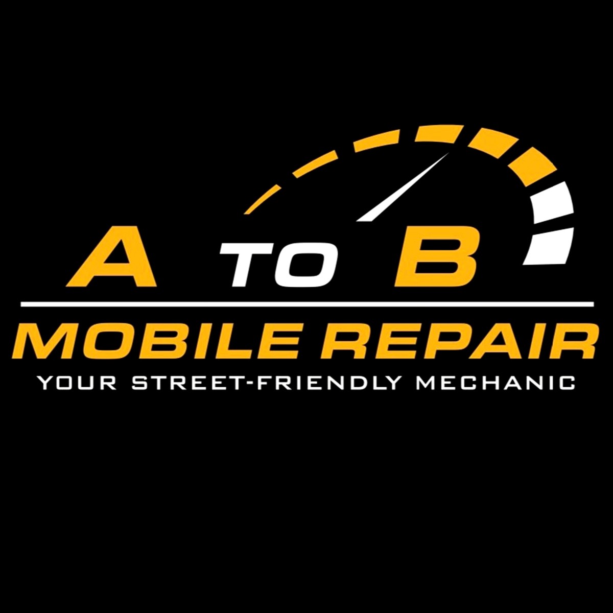 Mobile Mechanic Working on Car