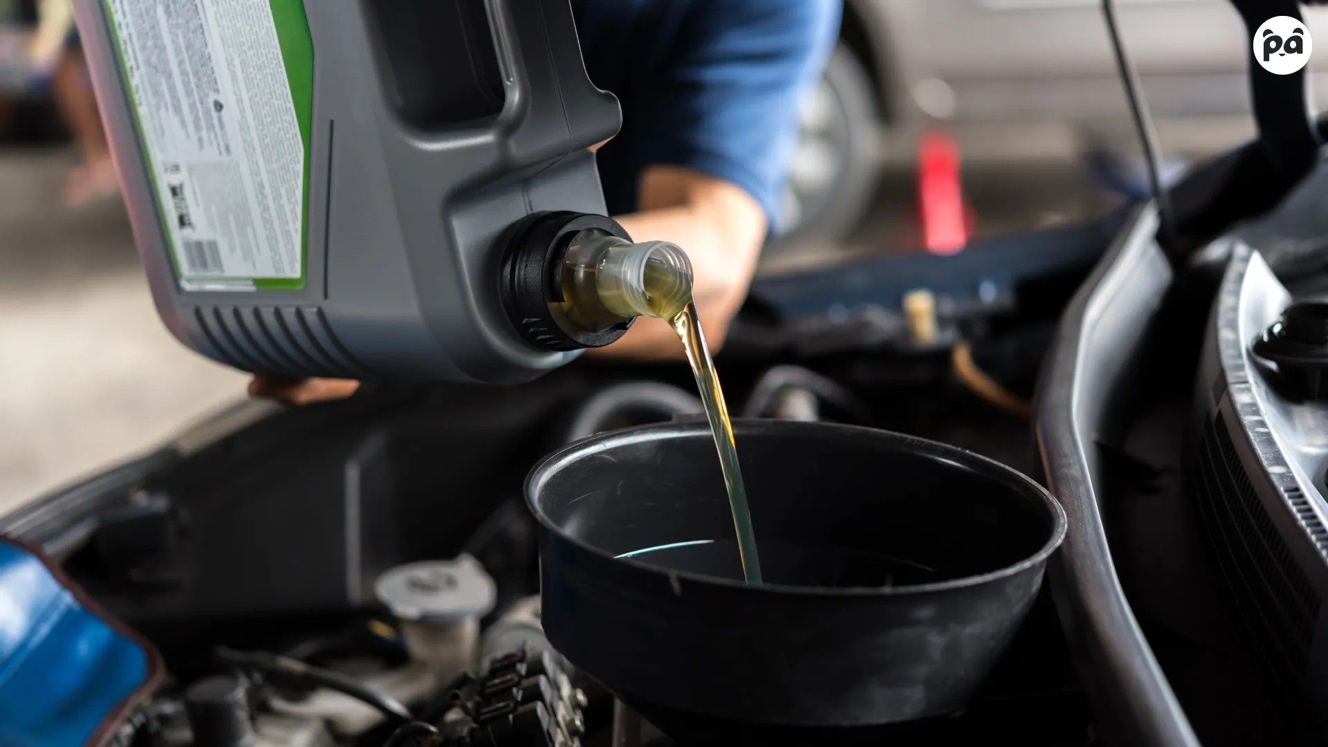 Oil Cooler Installation