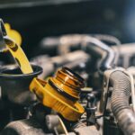 Engine Oil Temperature Gauge