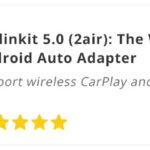 The Wireless CarPlay And Android Auto Adapter