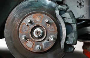 Warped Brake Rotor