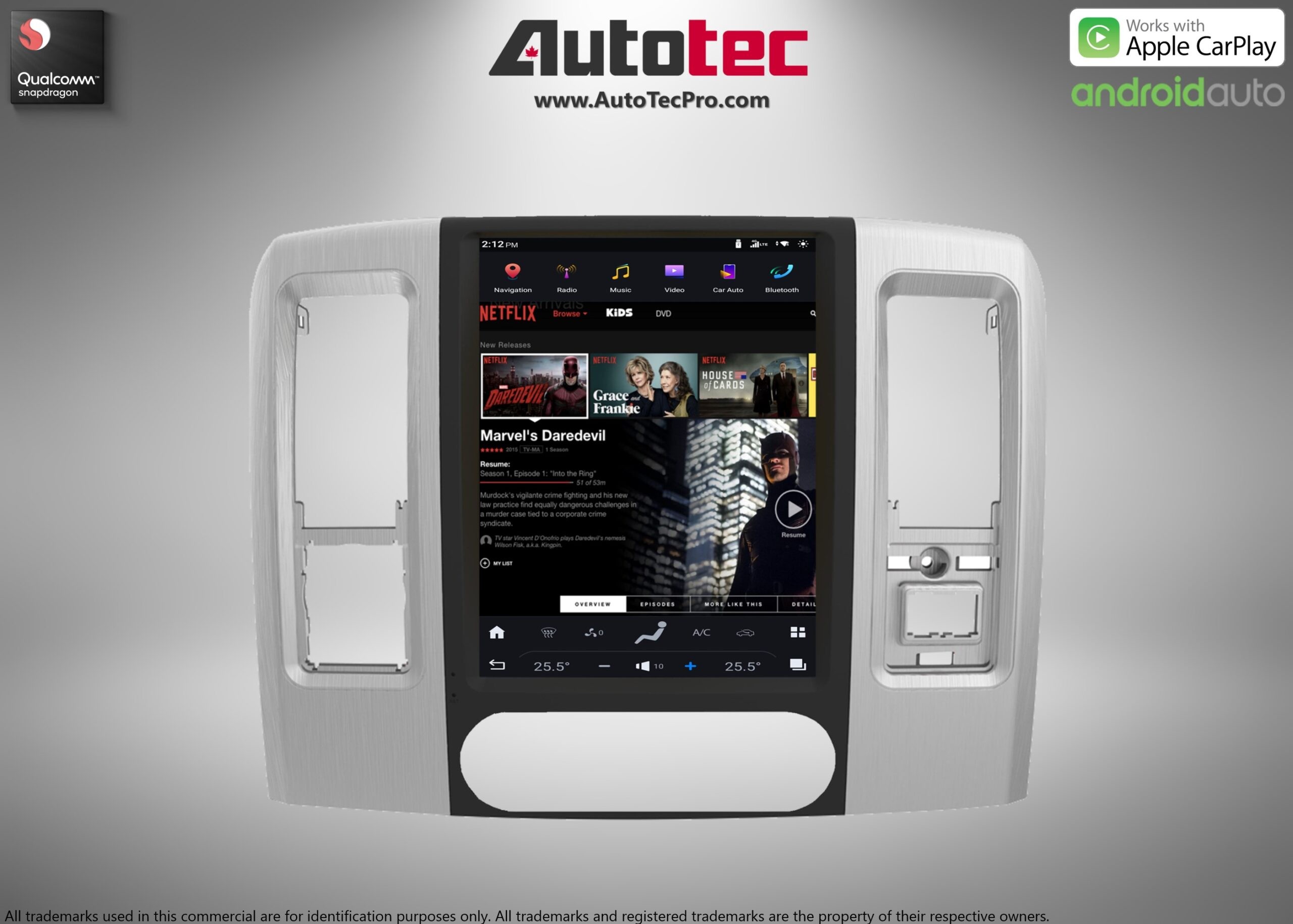 2012 Ram 2500 Enhanced Connectivity