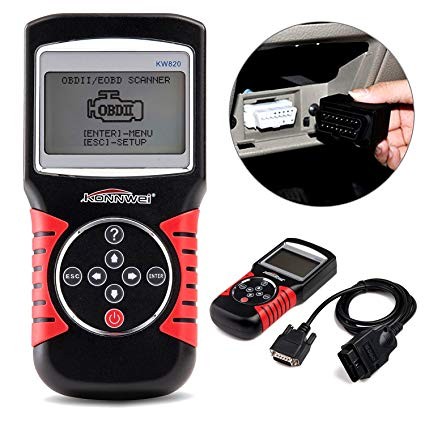 Automotive Scanner Connection