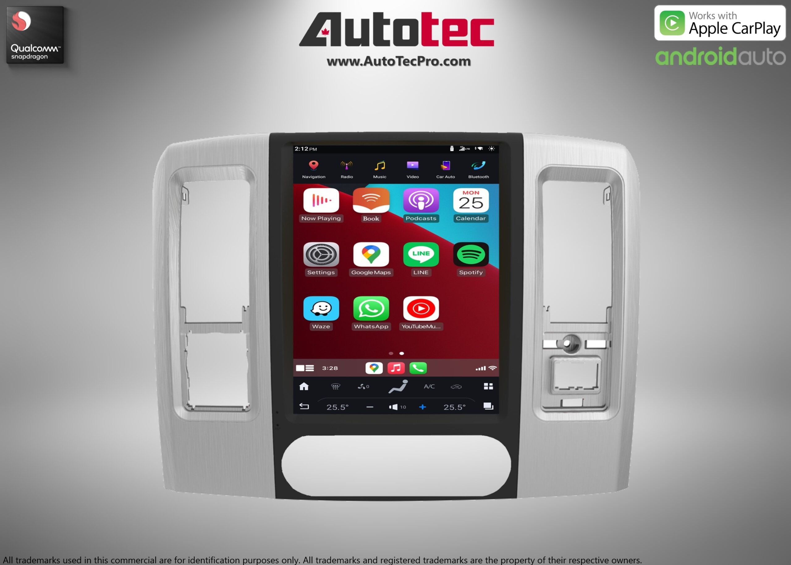 2012 Ram 2500 Infotainment System