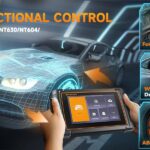 Tire Pressure Monitoring System (TPMS) sensor inside a car tire