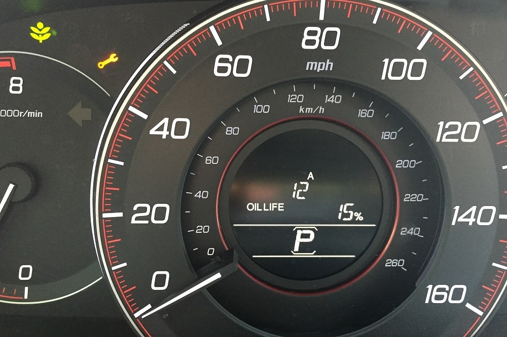 Honda Maintenance Minder