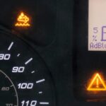 AdBlue warning light indicating the need for car diagnostics