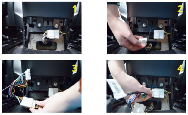 Tesla Model 3 diagnostic cable