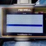 Foxwell NT614 Elite scanner interface