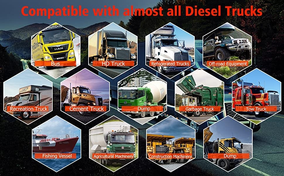 Different diagnostic tools