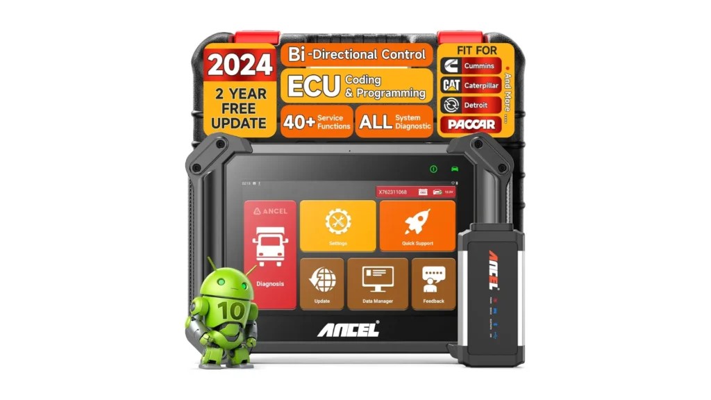 ANCEL V6HD Diesel Truck Scanner