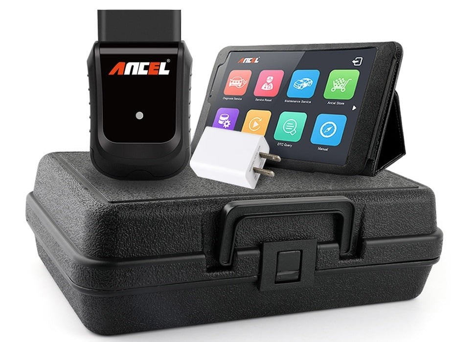 Ancel X5 Diagnostic Tool Package List