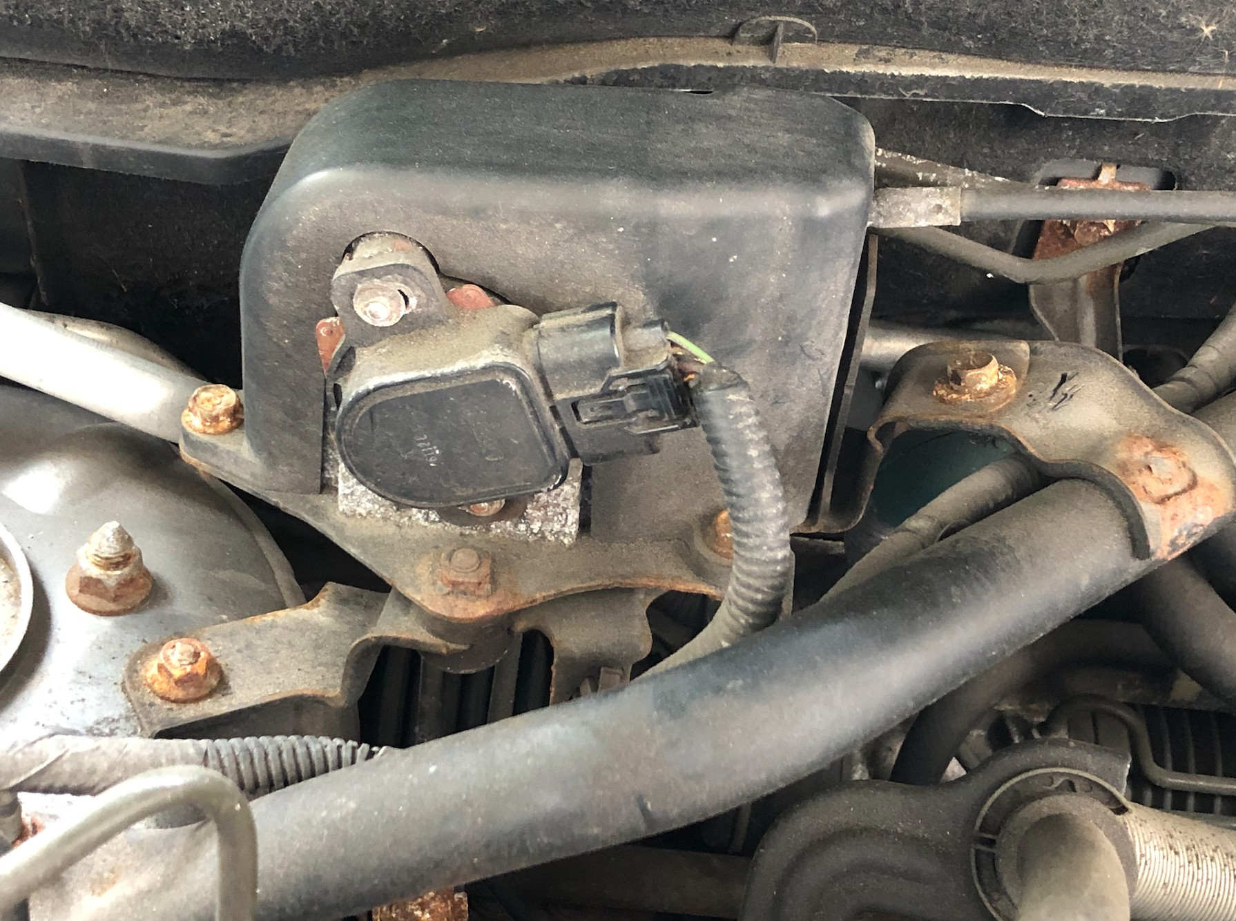 Honda Accelerator Pedal Position Sensor Location